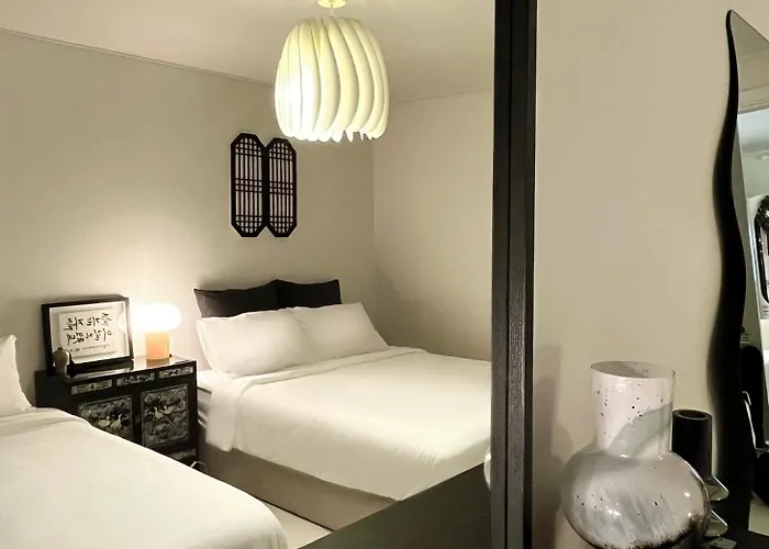 Villa Korean Style House Hongdae Subway10m Seoel
