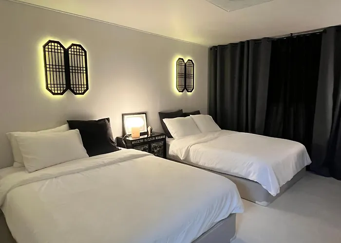 Korean Style House Hongdae Subway10m Villa *