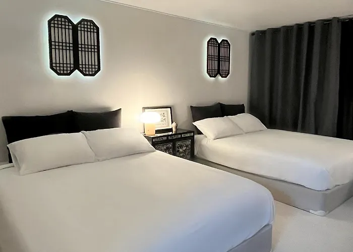 Korean Style House Hongdae Subway10m Villa